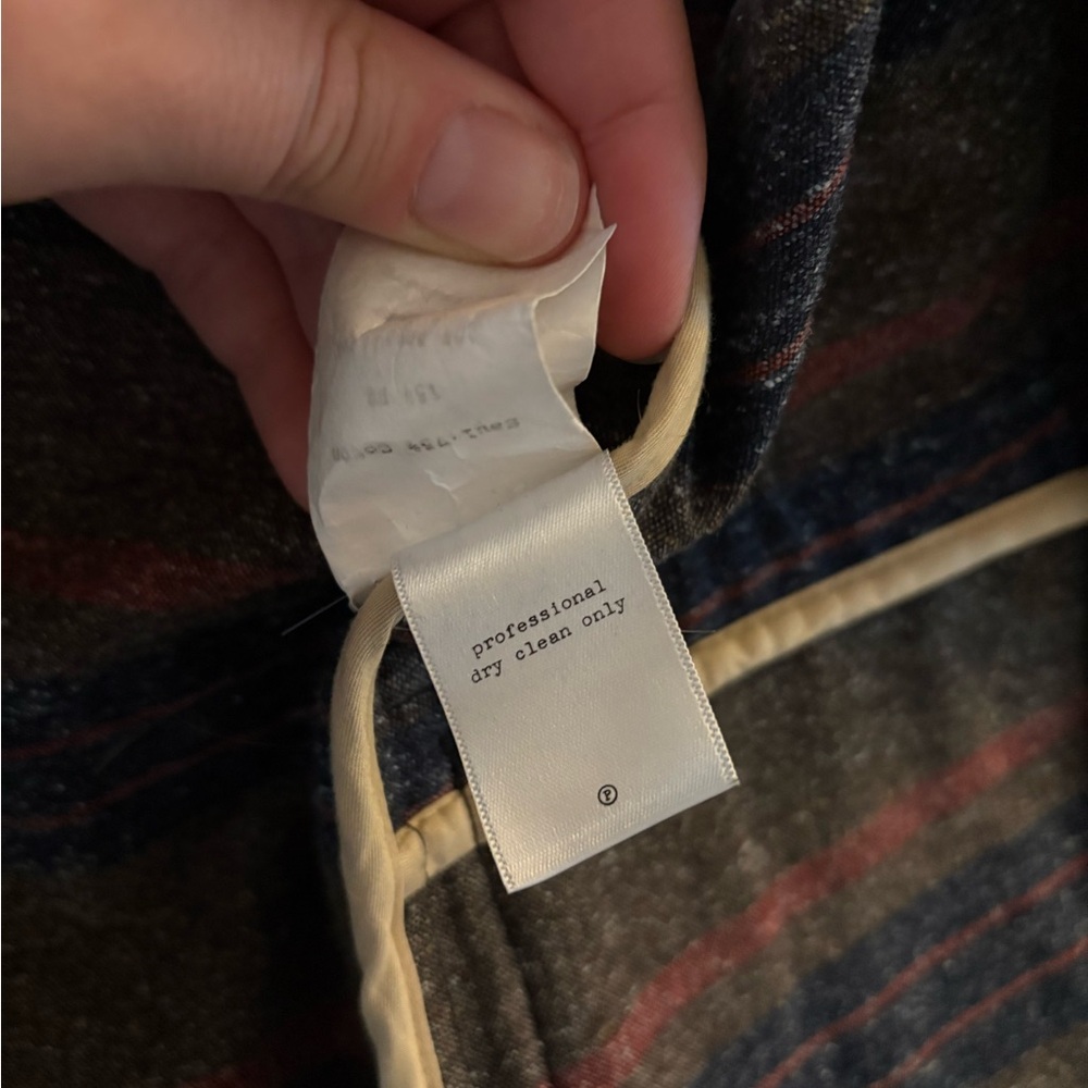 Size 8 Rag & Bone navy jacket - Picture 2 of 8